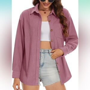 Women’s corduroy shirt